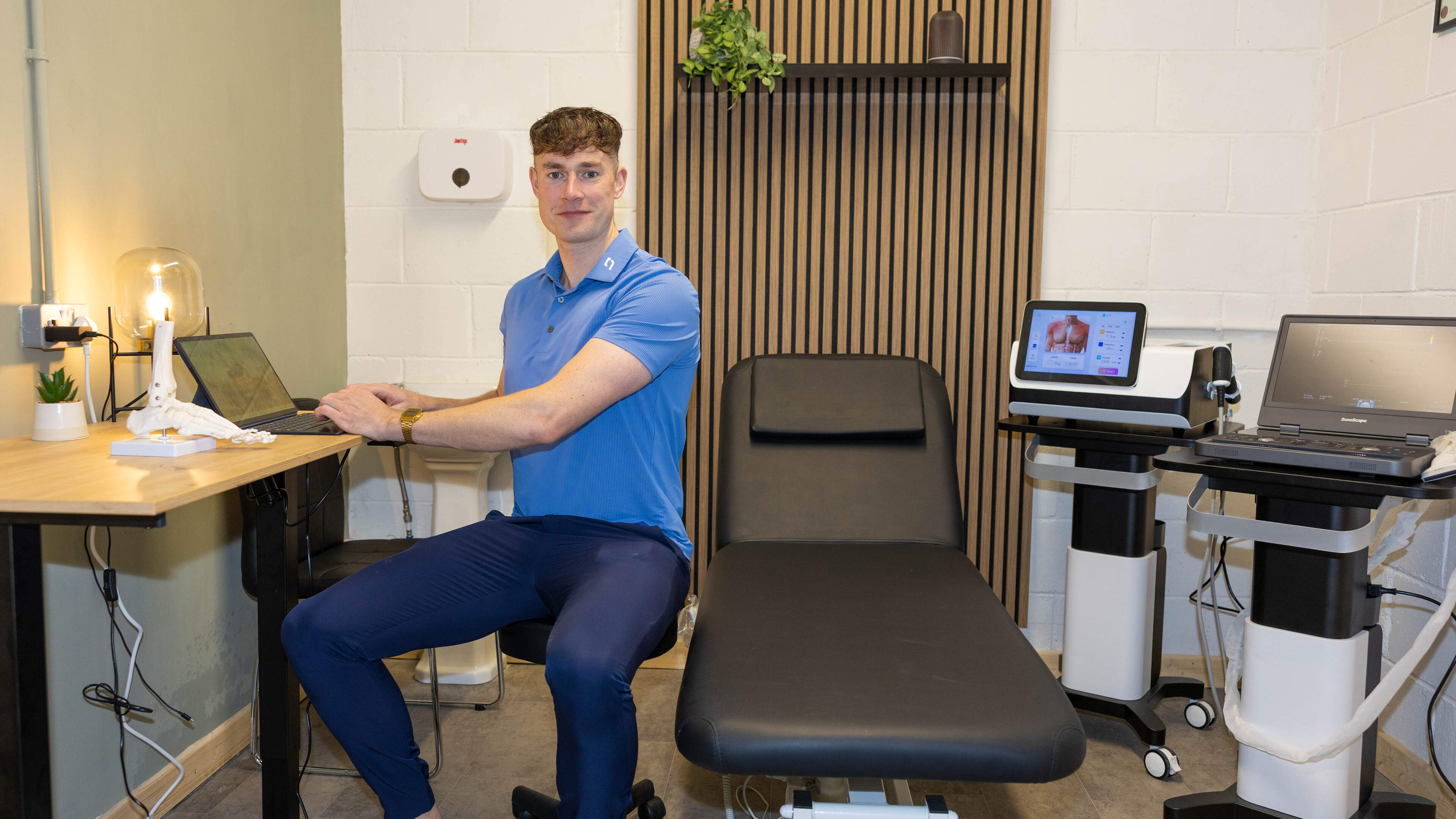 From the Premier League to the Kingdom: Edward launches specialist sports medicine service